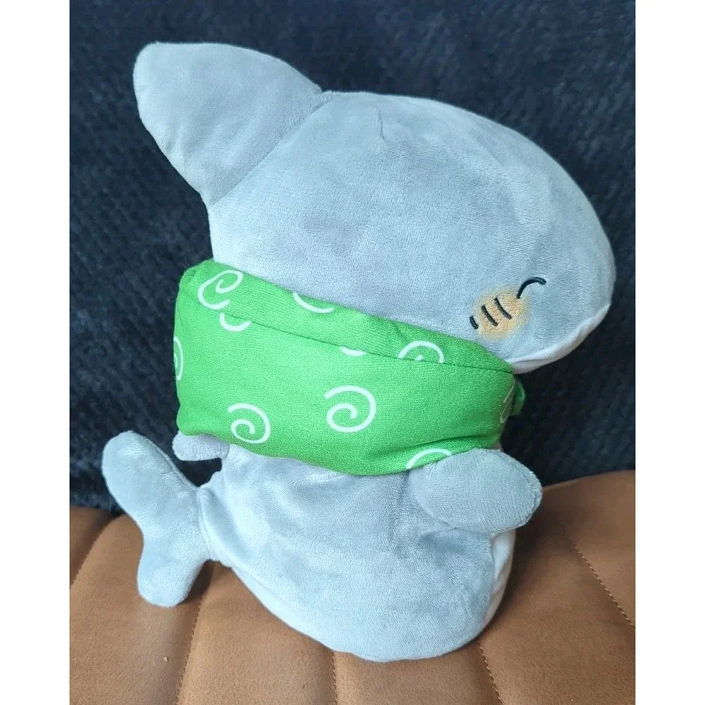 Odekake Kozame Shark Big Puppet Plush Toy  Fukuya Penguinbox Anime Plus Nwt Rare